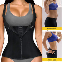 THE TRIM VEST EliteFit Waist Trainer: Premium Shaping & Posture-Enhancing Body Sculptor