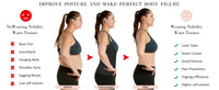 THE TRIM VEST EliteFit Waist Trainer: Premium Shaping & Posture-Enhancing Body Sculptor
